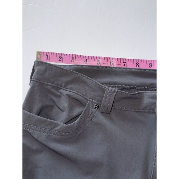 Duluth Trading Flexpedition Pant Slim Leg Hiking Gray Outdoor Plus 18 X 31 Nylon - Picture 9 of 16